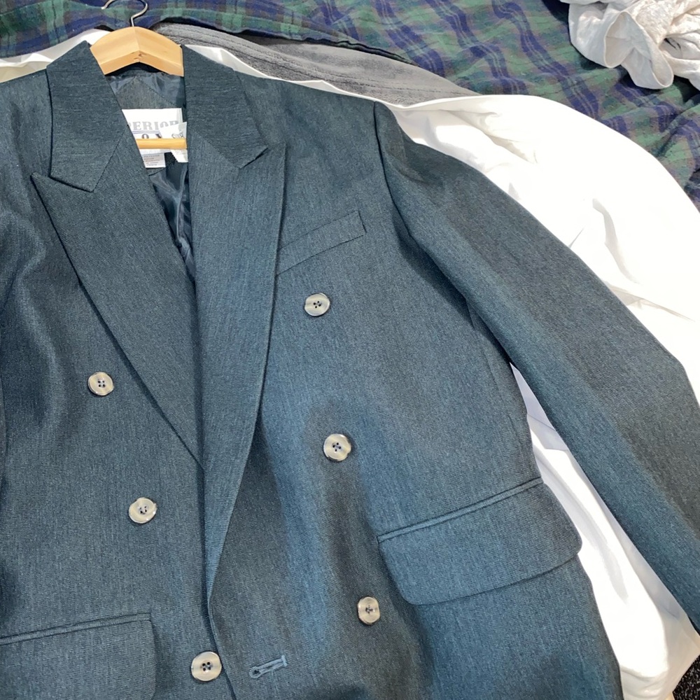 Teal Blazer not for sale